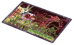 trashman playmat