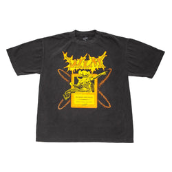 wim x long mouth t-shirt